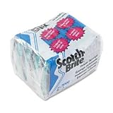3M/COMMERCIAL TAPE DIV. / Scotch-brite power sponge, teal, 5/pack / MMM3000CC / Sold as 1 Pack / Mfr Part # 3000CC \*/ Scotch-brite power sponge, teal, 5/pack