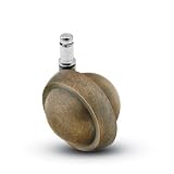 Buy 2-1 2 Metal Ball Caster, Windsor Antique, with 7 16 x 1-7 16 Grip Ring Stem by Shepherd