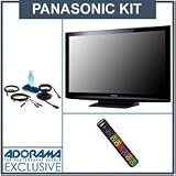 Panasonic TC-P42U2 42 inch Class Viera U2 Series Plasma HDTV,1080p. with Accessory Kit (2 HDMI Cables, 1 RGB Cable, 1 Audio Cable, Plasma / LCD Clean Kit. Monster 6 Outlet Surge Protection)