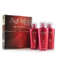 Kits Agi Max 60ml by S'olleir - 3 Steps (3 x 60ml) - The Best Straightening - Keratin Treatment