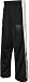 Apparel : Oakland Raiders Black Youth Mesh Pants