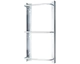 タラップ（アングル型） ステップ段数：3段 PC-3　　新協和