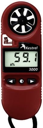Kestrel 3000 - Handheld Pocket Weather Meter w/Backlight
