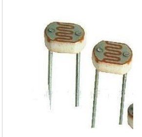 PODOY 20PCS Photoresistor GL5537 5537 LDR Photo Resistors Light-Dependent