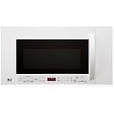 LG Microwave Over The Range 1100W Sensor With WideView Window,