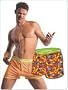 Play Underwear iBoxer Orange Print Play Underwear iBoxer Orange Print