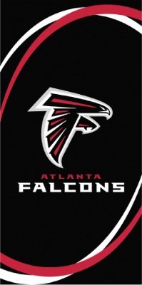 Atlanta Falcons Beach Towel