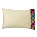 Bacati Dots and Stripes Pillowcase