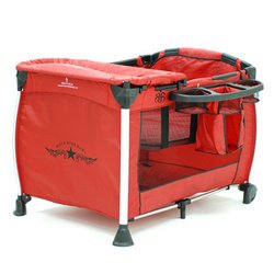 Buy Low Price Rock Star Baby Travel Playard – Wings Red B001E4FO52