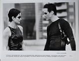 Carrie-Anne Moss & Keanu Reeves Original 8x10 Matrix Photo #1947