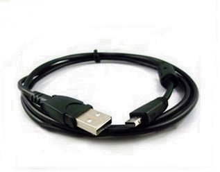 Digital Exilim Depot Cordfeet Compatible Blackbargains  Casio Digital Cameras Cable