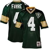 Brett Farve Green Bay Packers Throwback Jersey #4 Green size 56