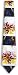 STR10007 - Musical Sting Instrumens Guitar, Banjo, Violin Neck Tie