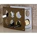 Oenophilia Bentwood 6-Bottle Wine Rack