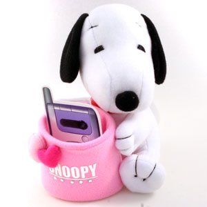 スヌーピー（SNOOPY） カーグッズシリーズ ケータイケース ハート　M37