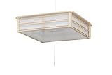 アイリスオーヤマ 和風LEDペンダントライト 8~10畳 調光2段階 4100lm 昼光色 PLC10D-J