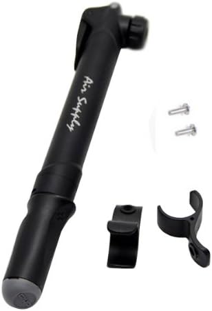 Portable Mini Engineering Plastic Bicycle Pump Bicycle Tyre Inflator.