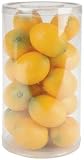 Darice Big Value Decorative Fruit-60mm Lemons