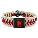 San Francisco Giants Baseball Bracelet - Classic Style