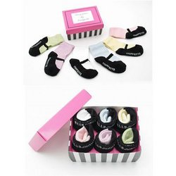 Mary Janes - Infant Socks Pastel