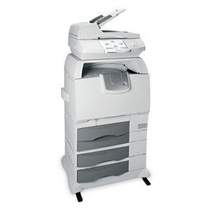 Lexmark X772E Mfp (printer Pallet Scanner, 2 Drawers, Duplex, Shelf, Stand)