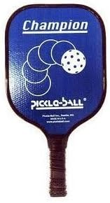 Champion Pickleball Paddle - Blue