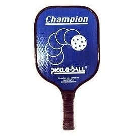 Champion Pickleball Paddle - Blue
