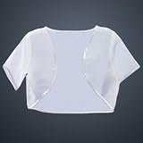 Toddler and Big Girls Bolero Cover