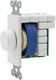 Knoll Systems Vc100pmwh Powermatcha Transformer-freea Volume Control (white)