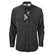 Men's L/S Ripstop Shirt Blk M
