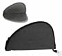 AIM Pistol/Revolver Gun Case - Black