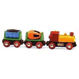 BRIO Battery Operated Action Train by Brio