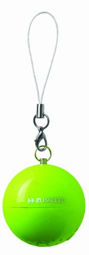Zumreed / Sound Ball Portable iPod & MP3 Player Speaker, Lime Yellow