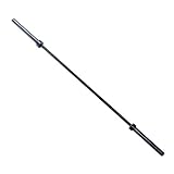 Cap Barbell Solid ECO Chrome Bar (7-Feet)