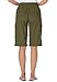 Women's Plus Size Shorts With Convertible Tabs