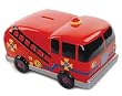 Giant Fire Engine Ceramic Bank