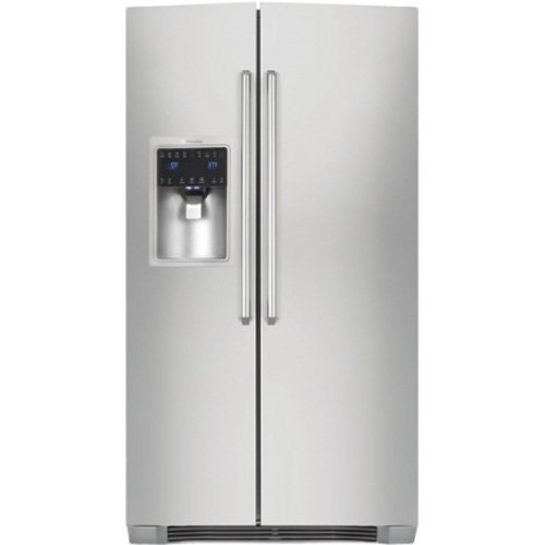 Electrolux : EI23CS55GS 22.5 cu. ft. Side by Side Refrigerator w/IQ-Touch - Stainless Steel