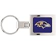 Baltimore Ravens Domed Metal Key Chain