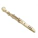 Musical Instruments : ViolinFactory ARIA1851 Brand New WHITE color 17 Keys Bb Clarinet with Accessories