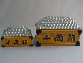 ドル箱貯金箱　パチンコ千両箱バンク大