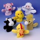 Farm Animal Finger Puppets