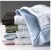 SwaddleDesigns Swaddle Designs Baby Lovie-White Fuzzy Blankie With Pink Satin Trim