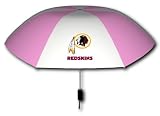 Rainmate Rainwear NFL Washington Redskins Pink & White 42-Inch Folding Umbrella