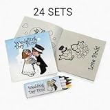 Fun Express FX IN-12/3790-X2 Individually Packaged Children's Wedding Activity Sets (Pack of 24)