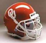Oklahoma Sooners Schutt Full Size Replica Helmet - College Equipment