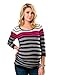 Bestsellers Motherhood Maternity: 3/4 Sleeve Ruched Maternity Sweater Shopping