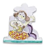 Review Italian Pottery Outlet  / Handmade De Simone Napkin Holder From Italy