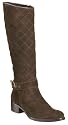 GANT Charlyn Dark Brown Suede 46.42034C079, Damen Stiefel, braun, (dark brown C079)