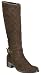 GANT Charlyn Dark Brown Suede 46.42034C079, Damen Stiefel, braun, (dark brown C079)