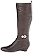 Bandolino Women's Adanna Wide Calf Leather Riding Boot